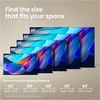 LED televizorius „Hisense 50A6S“ – 50 colių įstrižainės 4K „Ultra HD“ išmanusis televizorius su triguba „Imtuvas“ technologija