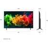 Televizorius 50" LG 50QNED80B6B (2026)