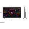 Televizorius LG UHD AI 50UA75006LA 127 cm (50") 4K Ultra HD Smart TV Wi-Fi Juodas
