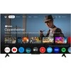 TCL 4K QLED televizorius | 50T69C | 50 | Išmanusis televizorius | „Google TV“ | UHD | Juodas