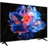 Televizorius TCL LED 4K TV | 50V6C | 50 | Smart TV | Google TV | UHD | Juodas