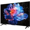 Televizorius TCL LED 4K TV | 50V6C | 50 | Smart TV | Google TV | UHD | Juodas