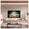 Televizorius CHiQ U55QST TV 55, UHD, QLED, Google TV, DLG 120 Hz, Dolby Audio, Frameless, metaliczna