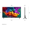 Televizorius 55" LG 55QNED85B6B (2026)
