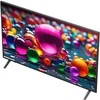 Televizorius LG UHD AI 55UA75006LA 139.7 cm (55") 4K Ultra HD Smart TV Wi-Fi Juodas
