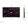 Televizorius LG UHD AI 55UA75006LA 139.7 cm (55") 4K Ultra HD Smart TV Wi-Fi Juodas