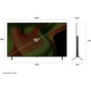 LG OLED55B56LA 55" 4K išmanusis televizorius, OLED, tobula juoda spalva, „webOS“, dirbtinio intelekto „Magic Remote“, HDMI 2.1, USB, „Wi-Fi“, „Bluetooth“