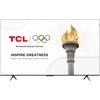 Televizorius TCL 4K QLED TV | 55T8C | 55 | Smart TV | Google TV | Juodas