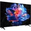 Televizorius TCL LED 4K TV | 55V6C | 55 | Smart TV | Google TV | Juodas