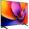 Televizorius „HISENSE 58A6Q“ 58 colių įstrižainės LED 4K vaizdo įrašymo įrenginys su „VideoOS“ ir „Dolby Vision“ raiška
