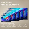 Televizorius TV Set Hisense 58A6S, LED-TV - 146 cm (58 inches), UltraHD/4K, Triple Imtuvas