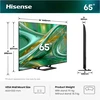 Televizorius TV Set Hisense ULED 65E8S MiniLED, QLED-TV - 164 cm (65 inch), UltraHD/4K, Triple Imtuvas, Subwoofer, 144Hz Panel