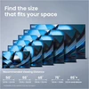 Televizorius TELEVISION 65U7SE MINI LED HISENSE