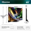 Televizorius Hisense 65UR8S 65" RGB-miniLED 4K 180Hz VidaaOS Vision IQ 2026