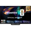 Televizorius Hisense 65UR8S 65" RGB-miniLED 4K 180Hz VidaaOS Vision IQ 2026
