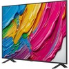 Televizorius TV LG QNED AI 65QNED80A6A 165,1 cm (65 colių) 4K Ultra HD Smart TV Wi-Fi juoda