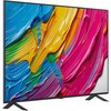 Televizorius TV LG QNED AI 65QNED80A6A 165,1 cm (65 colių) 4K Ultra HD Smart TV Wi-Fi juoda