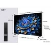 Televizorius TCL 4K QLED TV | 65T69C | 65 | Smart TV | Google TV | UHD | Juodas