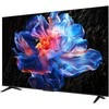 Televizorius TCL LED 4K TV | 65V6C | 65 | Smart TV | Google TV | Juodas