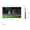 Televizorius 75" LG 75NU8E0B3LA (2026)