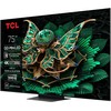 TCL 75C7K Televizorius 75'' 4K UHD 3840x2160, Smart TV, Juoda