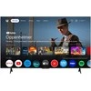 TCL 4K QLED televizorius | 75T69C | 75 | Išmanusis televizorius | „Google TV“ | UHD