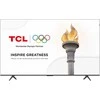 TCL 4K QLED televizorius | 75T8C | 75 | Išmanusis televizorius | „Google TV“ | Juoda