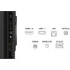 TCL 4K QLED televizorius | 75T8C | 75 | Išmanusis televizorius | „Google TV“ | Juoda