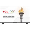Televizorius TCL LED 4K TV | 75V6C | 75 | Smart TV | Google TV | UHD | Juodas
