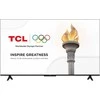 Televizorius TCL LED 4K TV | 75V6C | 75 | Smart TV | Google TV | UHD | Juodas