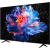 Televizorius TCL LED 4K TV | 75V6C | 75 | Smart TV | Google TV | UHD | Juodas