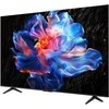 Televizorius TCL LED 4K TV | 75V6C | 75 | Smart TV | Google TV | UHD | Juodas