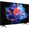 Televizorius TCL LED 4K TV | 75V6C | 75 | Smart TV | Google TV | UHD | Juodas