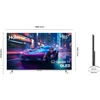Televizorius 85" Haier H85Q80FUX (2025)
