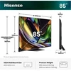 Televizorius 85" HISENSE 85UR8S (2026)