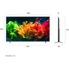 Televizorius 85" LG 85QNED80B6A (2026)
