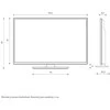 Televizorius Hyundai FLM43TS349SMART