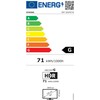 Televizorius Strong Strong SRT 50UF8733 127 cm (50") 4K Ultra HD Smart TV Wi-Fi Metaliczny, Sidabrinė 350 cd/m