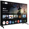 Strong SRT55UH7773 televizorius 139,7 cm (55") 4K „Ultra HD“ išmanusis televizorius „Wi-Fi“ juodas 250 cd/m²