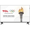 Televizorius TCL QLED TV | 32S5K | 32 | Smart TV | Android TV | FHD | Juodas