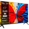 Televizorius TCL 43S5K QLED