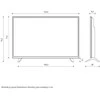 Televizorius Xiaomi TV S Mini 2025 55" UHD