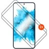 Fixed Fiksuota ekrano apsauga | Samsung | Galaxy S26+ | Grūdintas stiklas | Juodas | Pilnas dangtelis 2.5D