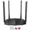 „Tenda AC8 WiFi AC Gigabit“ maršrutizatorius, 1200 Mbps, 1x GWAN, 3x GLAN, 4x 6dBi antenos, WISP, Uni.Repeater, programėlė