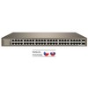 Šakotuvas Tinklo Komutatorius - Tenda TEG1050F Ne-valdomas Gigabit Ethernet Pilkas