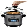 Tesla TESLA SlowCook S900 Plus Lėtpuodis su sondą temperatury