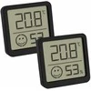 TFA 30.5053.01.02 2er Set juodas Digital Thermo Hygrometer