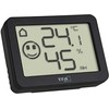 TFA 30.5055.01 - Digital thermometer with hygrometer - juodas