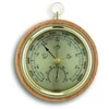 TFA 45.1000.05 - Barometer with thermometer 108 mm for hanging - beech