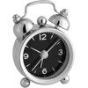 TFA 60.1000.01 Analog alarm clock MINI-NOSTALGIA juodas